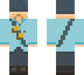 blu soldier