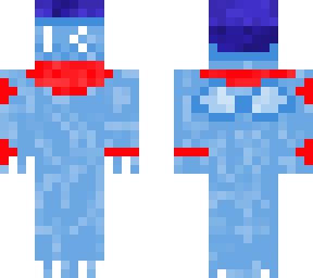 blue thing