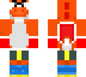 boxer orange yoshi