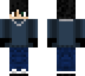 colored eye blackhair dude