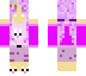 cute purple muffin skin