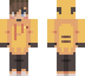 derapchu pika hoodie (up) remake