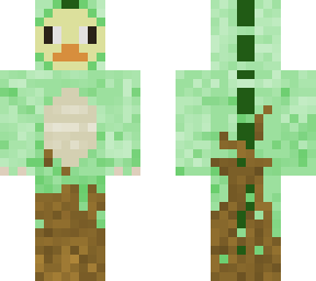 dino duck.. he's a little dirty