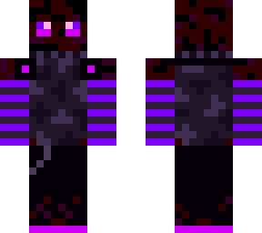 edgy purple magma cube