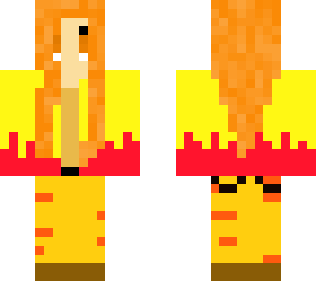 fire element skin