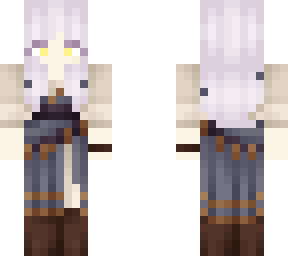 fleur silver and silence