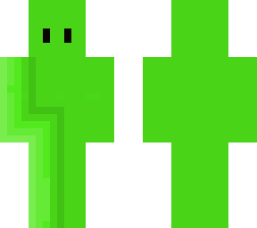 green person