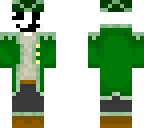 green pirate gaster