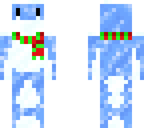 ice crab scarf