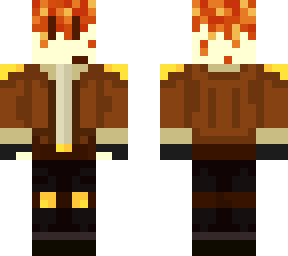 lava dude in a jacket
