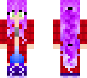 long flannel w/ braid