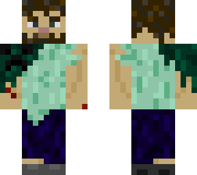 minecraft shattered - (old) milestone ii steve