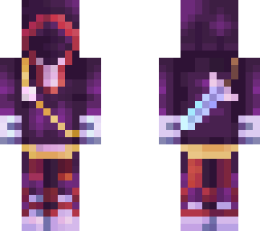 my first skin! bbh