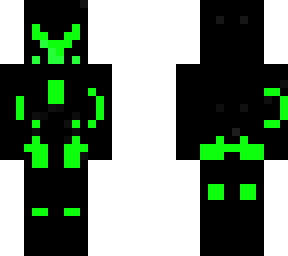 neon green knight