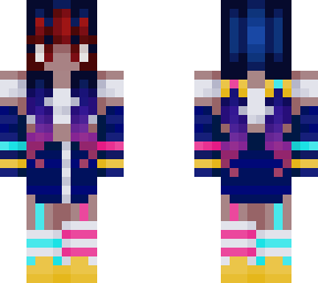 okay so i made her neon yes im obessed with this oc of mine