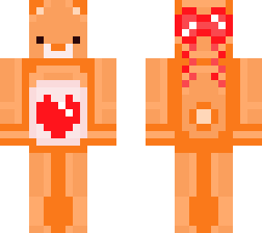 orange bear