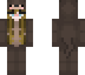 otter girl