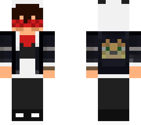 panda hoodie + jacket on second layer