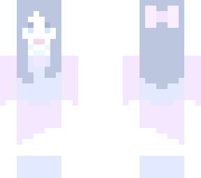 pastel ghost girl
