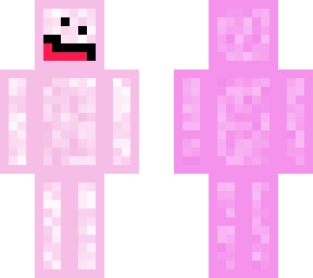 pink smiley