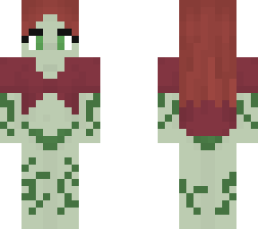 poison ivy - arkham asylum
