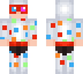 polka dot man