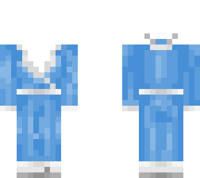 pretty blue kimono