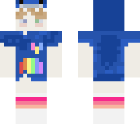 pride - inzomniacshark skin