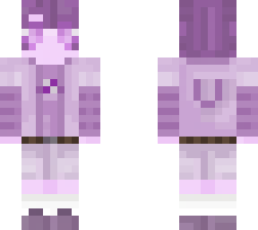 purple diva - purple minecraft skin