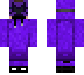 purple mascara