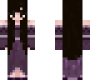 purple medieval skin