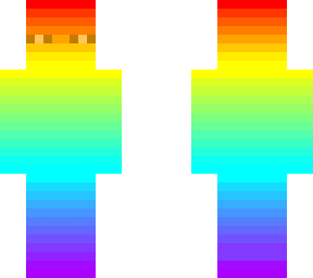 rainbow enderman