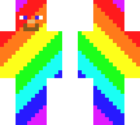 rainbow steve