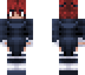 red haired oc