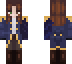 sea empire outfit for my oc fixed interior