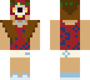 silly little arg character