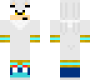 silver the hedgehog v4
