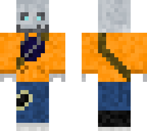 skeleton adventurer