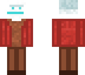 snow pants man