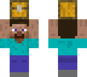 steve holding a chest updated