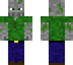 stone man