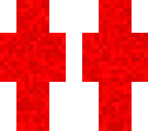 turning red