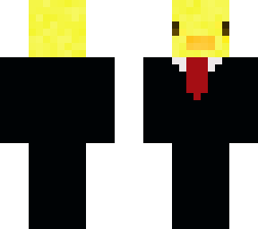 tuxedo duck