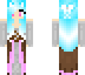 updated izzy skin