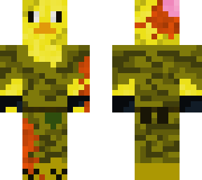 zombie army duck