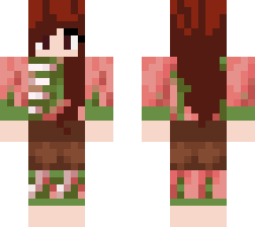 zombie piglin girl