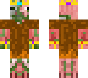 zombie pigman king