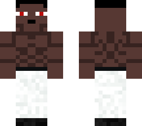 another oc shirtless red eyes