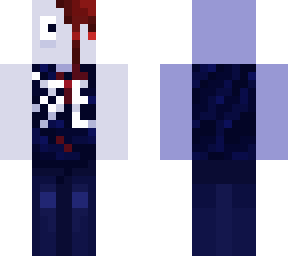 bleeding man
