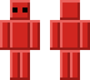 block man (red)